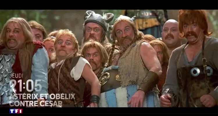Astérix et Obélix contre César : histoire, casting, lieux de tournage du film avec Christian Clavier et Gérard Depardieu sur TF1