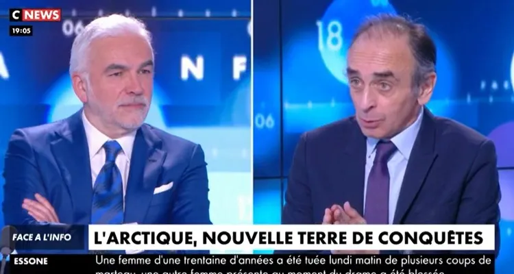 Face à l’info : Eric Zemmour bouleversé, Pascal Praud à la rescousse sur CNews Face à l’info : Eric Zemmour bouleversé, Pascal Praud à la rescousse sur CNews