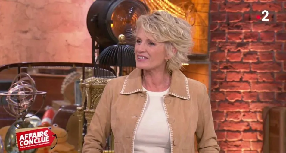 Affaire conclue : l’incroyable proposition de Sophie Davant sur France 2 Affaire conclue : l’incroyable proposition de Sophie Davant sur France 2