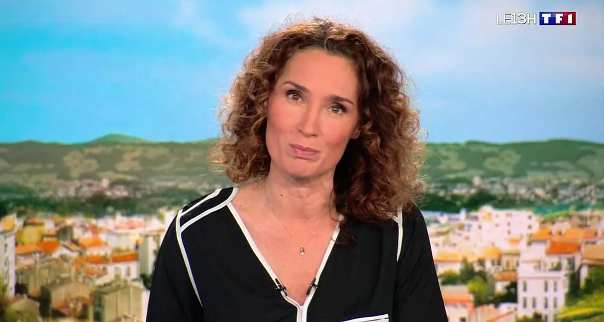 TF1 : le départ de Marie-Sophie Lacarrau, son discret message d’au revoir au JT 13H