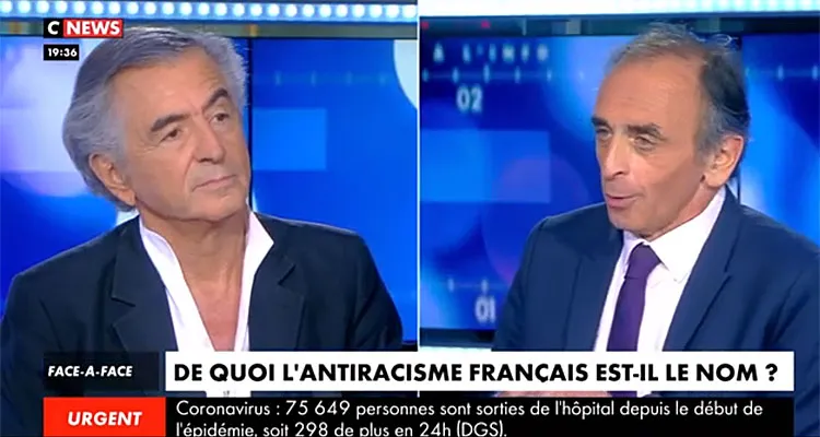 Face à l’info : clash Eric Zemmour / BHL, quelle audience pour Christine Kelly ? Face à l’info : clash Eric Zemmour / BHL, quelle audience pour Christine Kelly ?