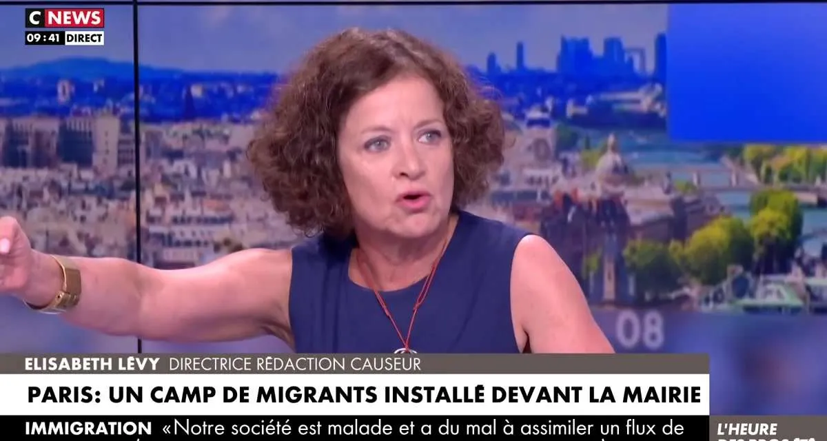 « Ils nous méprisent ! » Elisabeth Lévy se lâche sur CNews, Geoffroy Lejeune frustré dans L’heure des pros « Ils nous méprisent ! » Elisabeth Lévy se lâche sur CNews, Geoffroy Lejeune frustré dans L’heure des pros