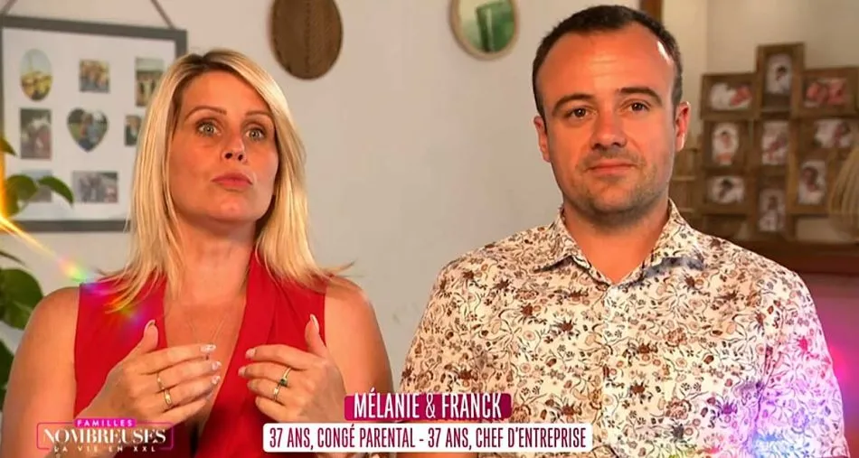 Familles nombreuses (spoiler) : Mélanie Gonzalez enceinte de son 9e enfant ? Elle révèle sa maladie sur TF1 Familles nombreuses (spoiler) : Mélanie Gonzalez enceinte de son 9e enfant ? Elle révèle sa maladie sur TF1