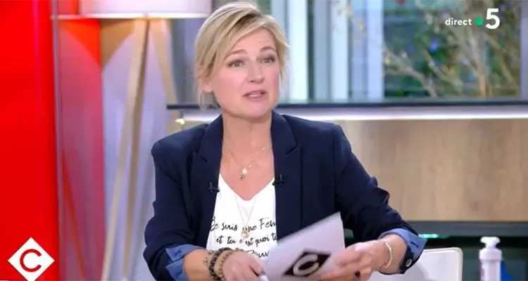 C à vous : une double menace, Anne-Elisabeth Lemoine sur une interview choc C à vous : une double menace, Anne-Elisabeth Lemoine sur une interview choc