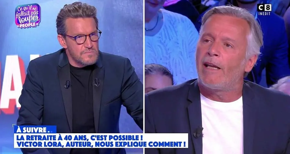 Touche pas à mon poste : Matthieu Delormeau quitte Cyril Hanouna, Jean-Michel Maire dévasté sur C8 Touche pas à mon poste : Matthieu Delormeau quitte Cyril Hanouna, Jean-Michel Maire dévasté sur C8
