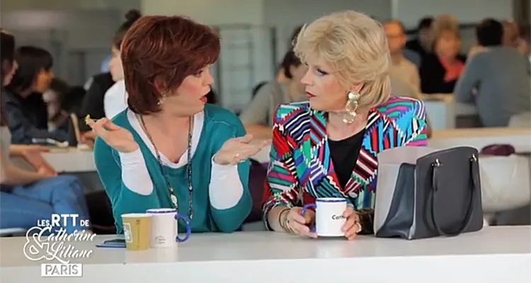 Canal+ : clap de fin pour Catherine et Liliane Canal+ : clap de fin pour Catherine et Liliane