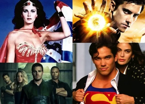 Les super-héros à travers les séries TV Les super-héros à travers les séries TV