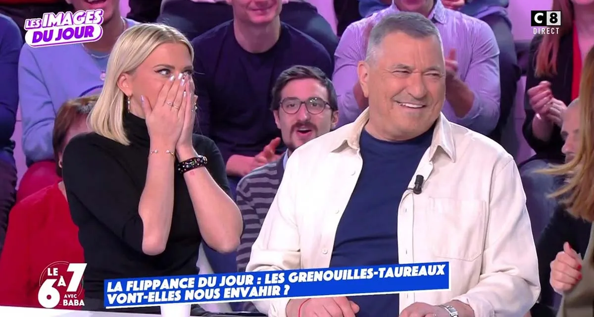 Touche pas à mon poste : Kelly Vedovelli dérape en direct, Cyril Hanouna catastrophé sur C8 Touche pas à mon poste : Kelly Vedovelli dérape en direct, Cyril Hanouna catastrophé sur C8