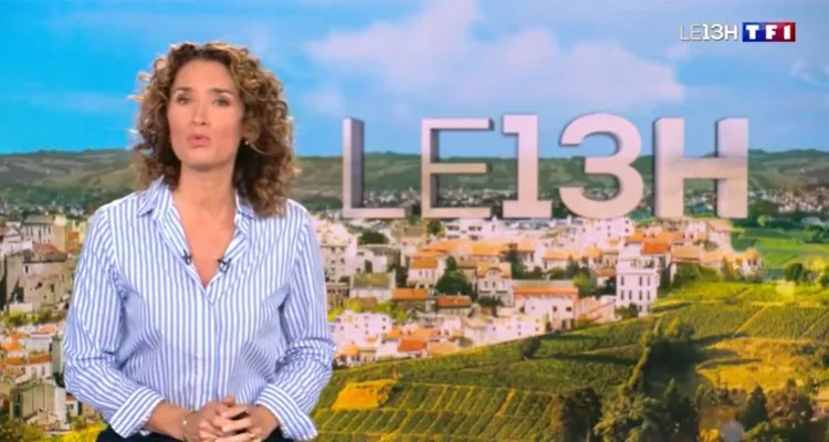 JT 13H : Marie-Sophie Lacarrau en relâche sur TF1, une rivale s’impose