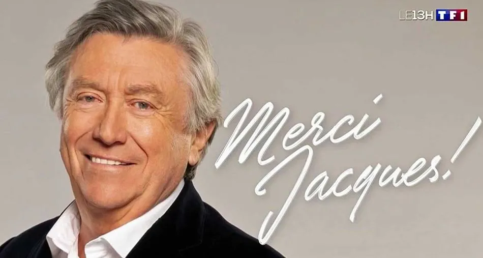 La dernière image du JT de Jacques Legros pour ses adieux ce 9 mai 2025 La dernière image du JT de Jacques Legros pour ses adieux ce 9 mai 2025