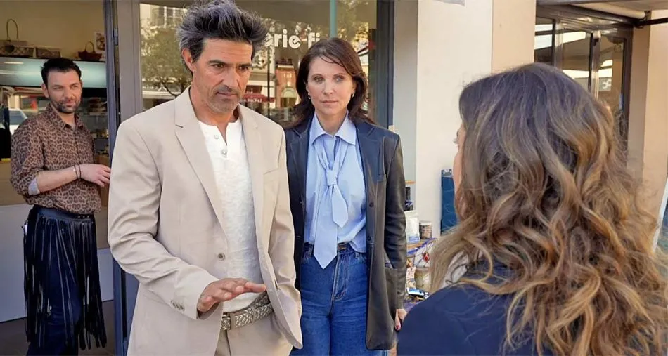 Gabriella va tenter de pousser Jeanne dans les bras de Ricky. Va-t-elle tromper céder à la tentation et tromper Pierre ? Gabriella va tenter de pousser Jeanne dans les bras de Ricky. Va-t-elle tromper céder à la tentation et tromper Pierre ?
