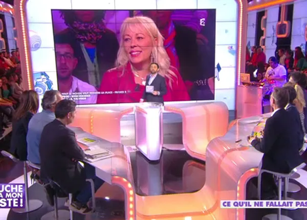 Touche pas à mon poste : Jean-Luc Lemoine, Bertrand Chameroy et Cécile de Ménibus au top Touche pas à mon poste : Jean-Luc Lemoine, Bertrand Chameroy et Cécile de Ménibus au top