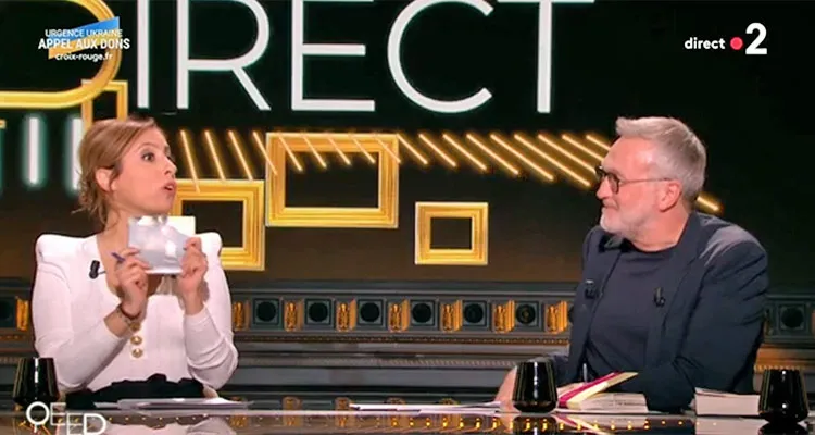 On est en direct : Laurent Ruquier éloigné par France 2, audience révoltante pour Léa Salamé On est en direct : Laurent Ruquier éloigné par France 2, audience révoltante pour Léa Salamé