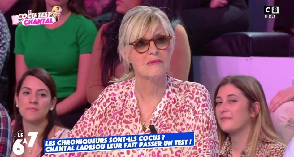 Mask Singer / TPMP : après avoir mis le feu avec Cyril Hanouna sur C8, Chantal Ladesou (Adieu je reste !) rejoint TF1 et Camille Combal Mask Singer / TPMP : après avoir mis le feu avec Cyril Hanouna sur C8, Chantal Ladesou (Adieu je reste !) rejoint TF1 et Camille Combal