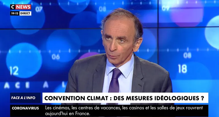 Face à l’info / Eric Zemmour : les révélations sur sa première, « l’ambiance était polaire » Face à l’info / Eric Zemmour : les révélations sur sa première, « l’ambiance était polaire »