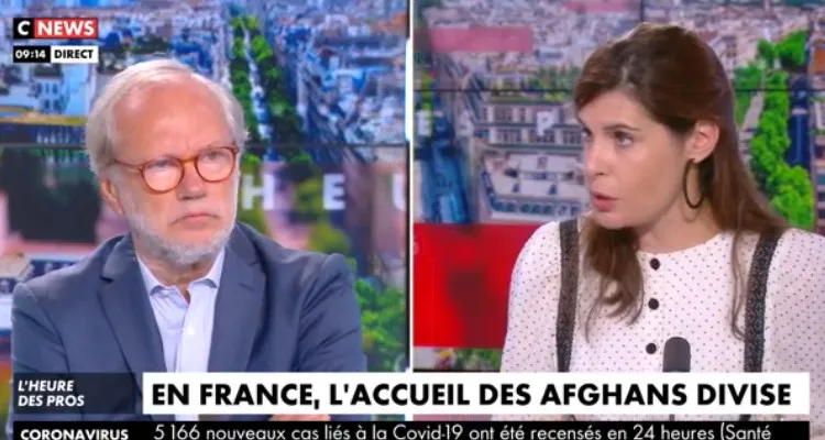 L’heure des pros : violente passe d’armes pour Charlotte d’Ornellas, Pascal Praud tape du poing sur la table L’heure des pros : violente passe d’armes pour Charlotte d’Ornellas, Pascal Praud tape du poing sur la table