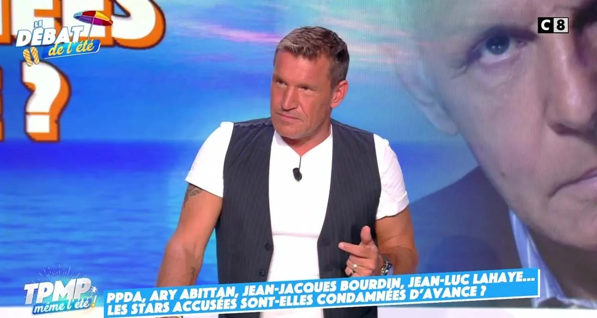 Touche pas à mon poste : une condamnation polémique sur C8, Benjamin Castaldi pénalisé ? Touche pas à mon poste : une condamnation polémique sur C8, Benjamin Castaldi pénalisé ?