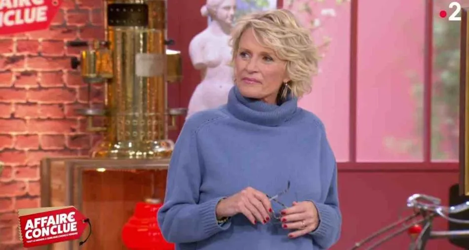 France 2 : Faustine Bollaert quitte l’antenne, Sophie Davant accuse le coup avec Affaire Conclue France 2 : Faustine Bollaert quitte l’antenne, Sophie Davant accuse le coup avec Affaire Conclue