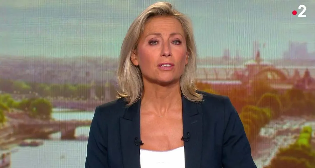 JT 20H : coup d’arrêt pour Anne-Sophie Lapix, France 2 assomme son rival
