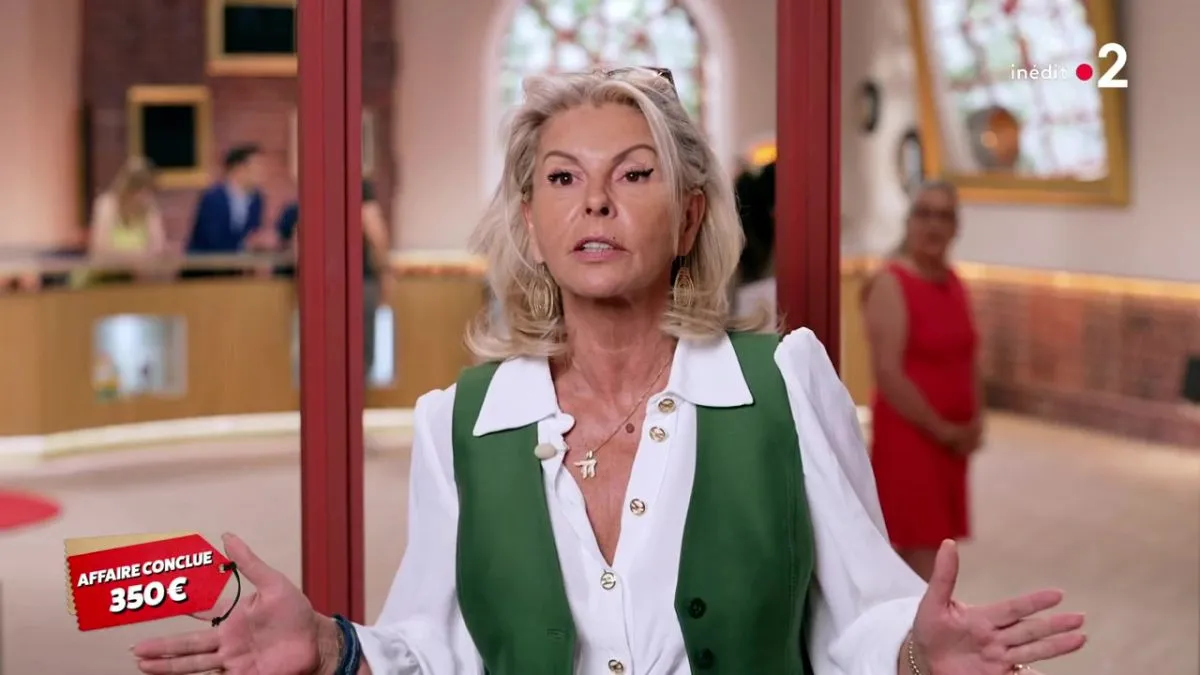 “Du grand n’importe quoi !” Caroline Margeridon affolée dans Affaire conclue sur France 2 “Du grand n’importe quoi !” Caroline Margeridon affolée dans Affaire conclue sur France 2
