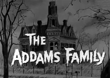 LA FAMILLE ADDAMS