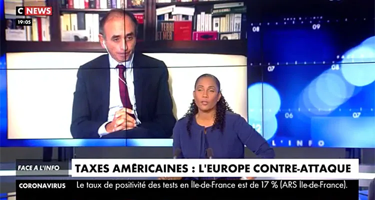 Face à l’info : Eric Zemmour amputé, Pascal Praud précipite la fin de Christine Kelly Face à l’info : Eric Zemmour amputé, Pascal Praud précipite la fin de Christine Kelly