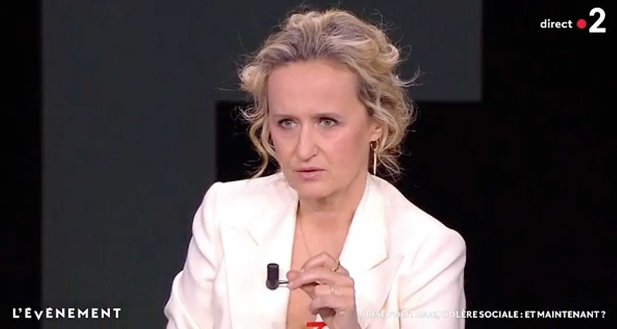 France 2 : Caroline Roux s’écroule en direct, catastrophe pour la chaîne publique France 2 : Caroline Roux s’écroule en direct, catastrophe pour la chaîne publique