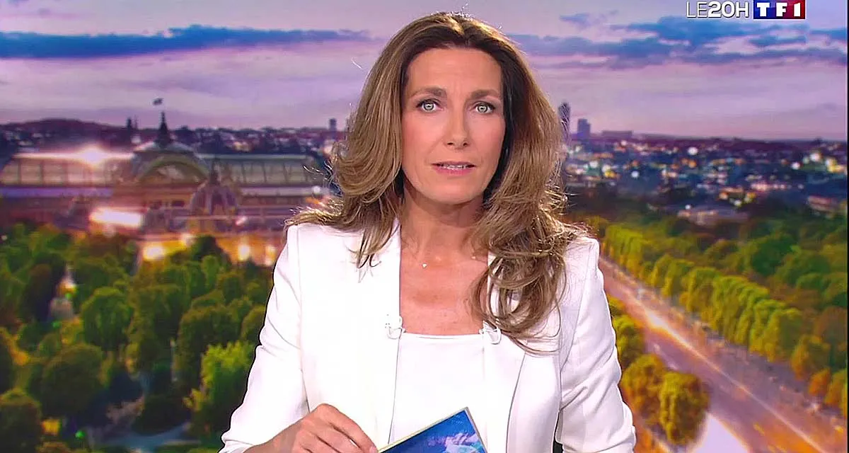 TF1 : Anne-Claire Coudray quitte le plateau du JT 20H