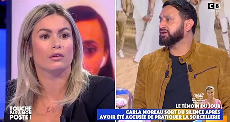 Touche pas à mon poste : Cyril Hanouna explose C8 avec Carla Moreau et The Vivi Touche pas à mon poste : Cyril Hanouna explose C8 avec Carla Moreau et The Vivi