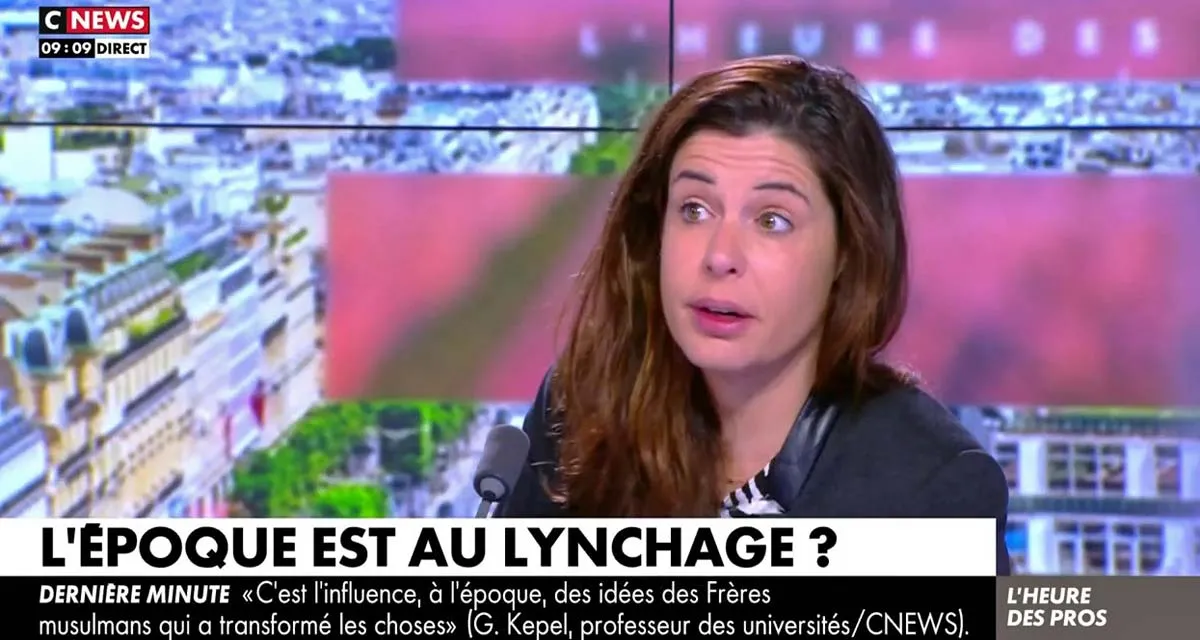 “Qu’il se taise ! C’est insupportable !” Charlotte d’Ornellas scandalisée chez Pascal Praud sur CNews “Qu’il se taise ! C’est insupportable !” Charlotte d’Ornellas scandalisée chez Pascal Praud sur CNews