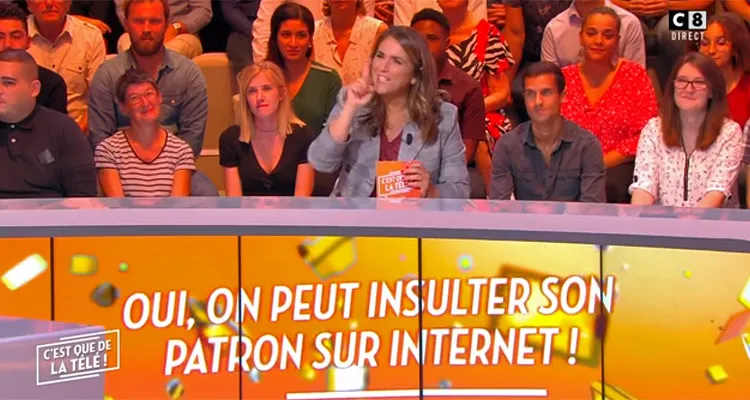 C’est que de la télé (audiences) : Valérie Benaïm repart à la baisse, Un dîner presque parfait accroche C8 C’est que de la télé (audiences) : Valérie Benaïm repart à la baisse, Un dîner presque parfait accroche C8