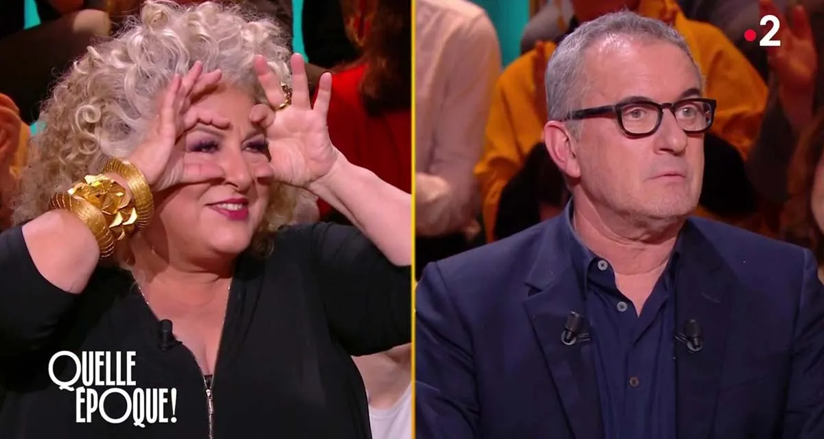 Quelle Époque : Christophe Dechavanne scotché, Léa Salamé abasourdie par Marianne James sur France 2 Quelle Époque : Christophe Dechavanne scotché, Léa Salamé abasourdie par Marianne James sur France 2