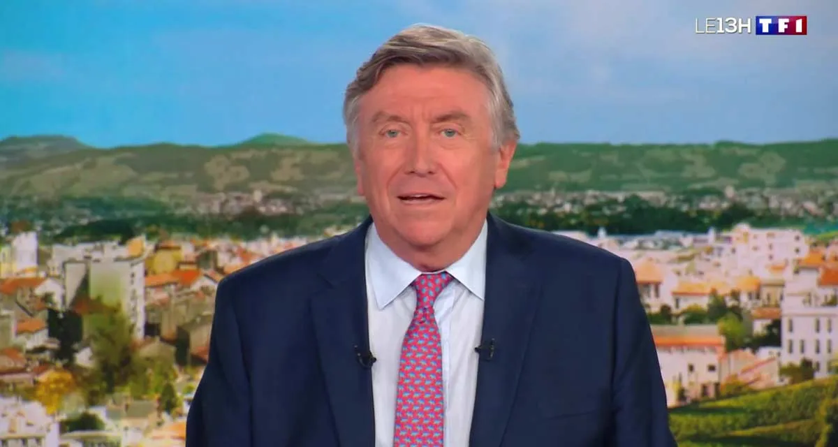 TF1 : Jacques Legros s’en va, un événement attendu pour Marie-Sophie Lacarrau au JT 13H TF1 : Jacques Legros s’en va, un événement attendu pour Marie-Sophie Lacarrau au JT 13H