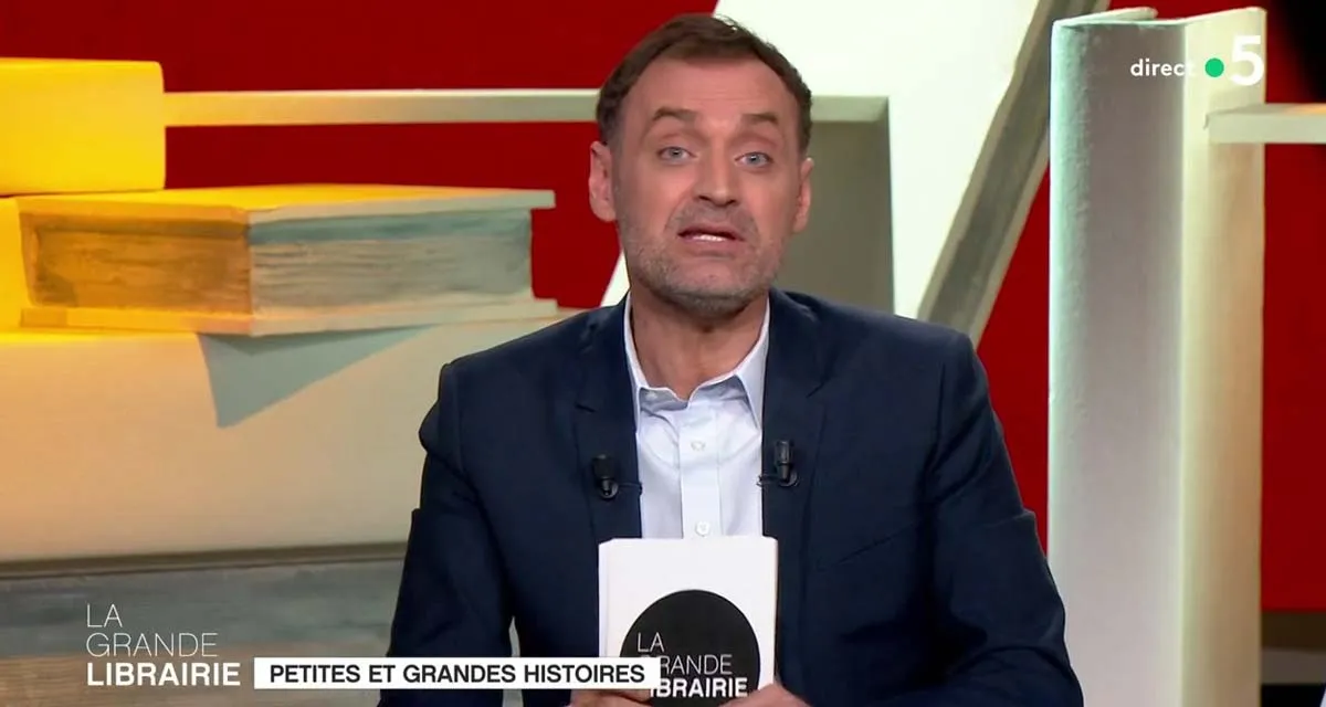 La Grande Librairie du 18 janvier 2023 : Adèle Van Reeth, Jérôme Garcin, Vinciane Despret, Amandine Dhée... avec Augustin Trapenard sur France 5 La Grande Librairie du 18 janvier 2023 : Adèle Van Reeth, Jérôme Garcin, Vinciane Despret, Amandine Dhée... avec Augustin Trapenard sur France 5