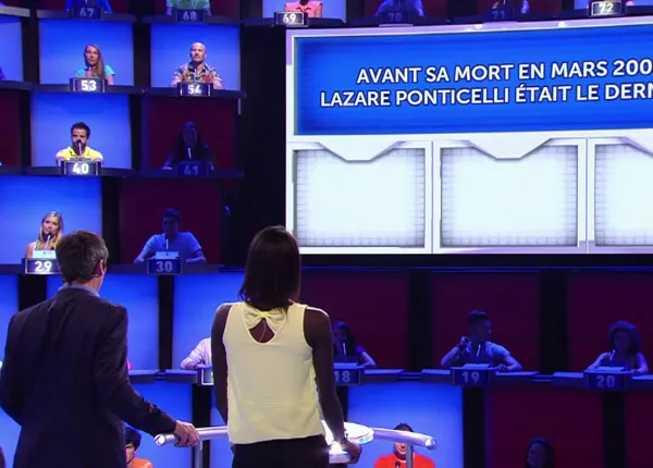Au pied du mur : TF1 reste leader tout l’été en access avec Jean-Luc Reichmann Au pied du mur : TF1 reste leader tout l’été en access avec Jean-Luc Reichmann