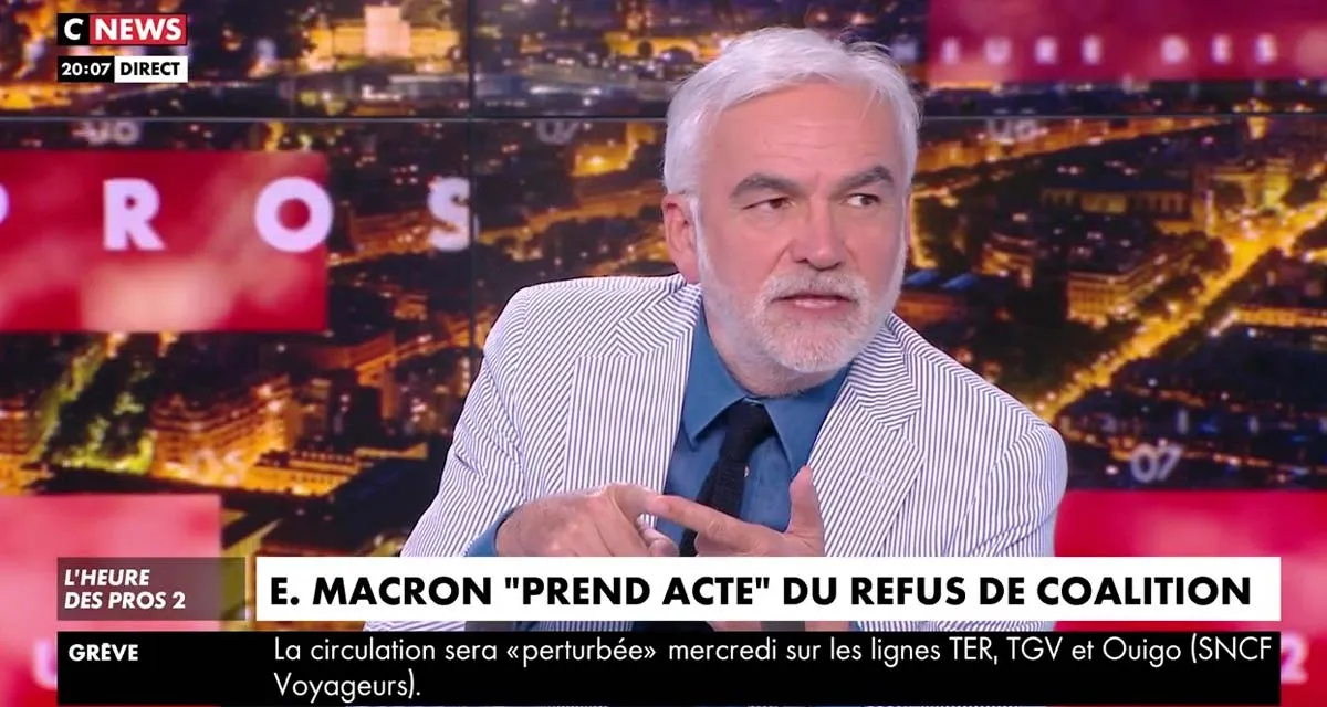 L’heure des Pros : Pascal Praud remplacé, Elisabeth Lévy explose sur CNews « Vous êtes des minables ! » L’heure des Pros : Pascal Praud remplacé, Elisabeth Lévy explose sur CNews « Vous êtes des minables ! »