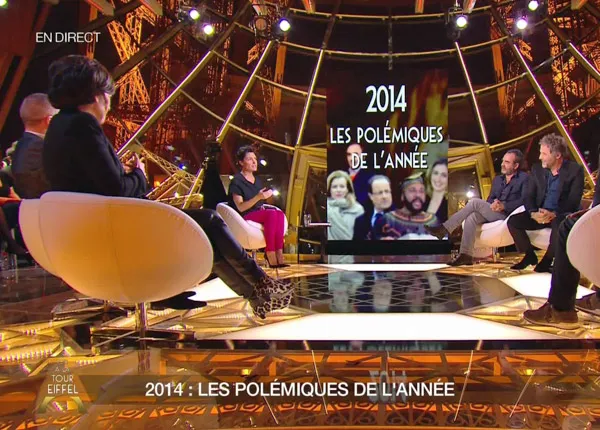 Un soir à la Tour Eiffel : un nouveau défi pour France 2 en 2015 Un soir à la Tour Eiffel : un nouveau défi pour France 2 en 2015