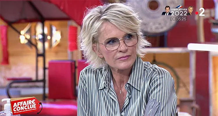 Affaire conclue : Sophie Davant attaquée par son chien, le retour de Julien Cohen sur France 2 Affaire conclue : Sophie Davant attaquée par son chien, le retour de Julien Cohen sur France 2