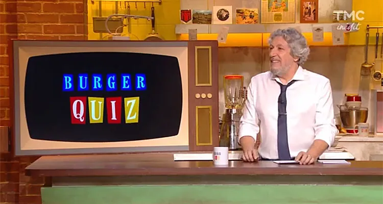 Burger Quiz : pourquoi Alain Chabat n’est pas dans sa saison de trop sur TMC Burger Quiz : pourquoi Alain Chabat n’est pas dans sa saison de trop sur TMC