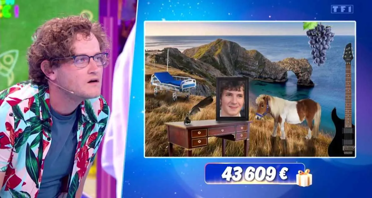 Les 12 coups de midi : Gaël sous pression, l’acteur Vincent Lacoste caché dans l’étoile mystérieuse ce dimanche 3 septembre 2023 sur TF1 Les 12 coups de midi : Gaël sous pression, l’acteur Vincent Lacoste caché dans l’étoile mystérieuse ce dimanche 3 septembre 2023 sur TF1
