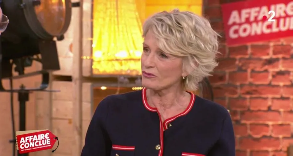 Affaire conclue : l’infidélité de Caroline Margeridon, Sophie Davant se lâche sur France 2 Affaire conclue : l’infidélité de Caroline Margeridon, Sophie Davant se lâche sur France 2