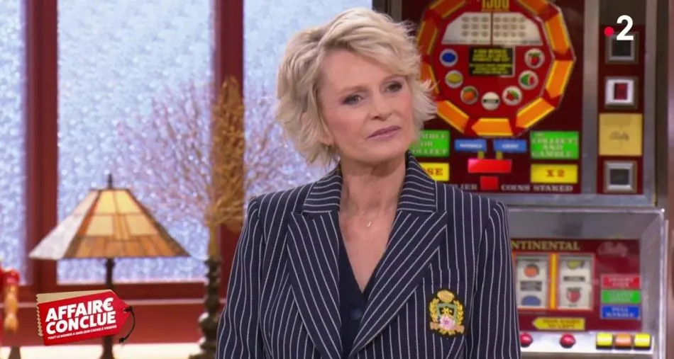 Affaire conclue : un acheteur part en vrille sur France 2, « Oh la peste ! », Sophie Davant accuse le coup Affaire conclue : un acheteur part en vrille sur France 2, « Oh la peste ! », Sophie Davant accuse le coup