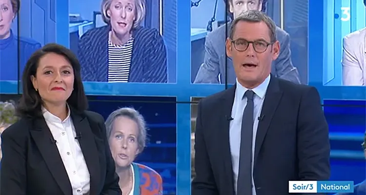 Fin du Soir 3 : Boubetra et Letellier aux adieux, Patricia Loison rebondit sur franceinfo Fin du Soir 3 : Boubetra et Letellier aux adieux, Patricia Loison rebondit sur franceinfo