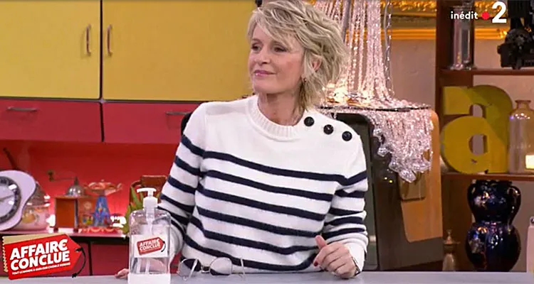 Affaire conclue : Sophie Davant évincée, déprogrammation sur France 2 pour Jean-Paul Belmondo Affaire conclue : Sophie Davant évincée, déprogrammation sur France 2 pour Jean-Paul Belmondo