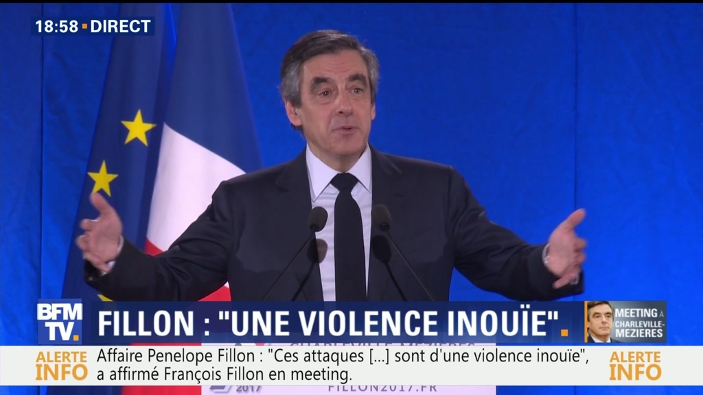 Audiences conférence de presse de François Fillon : BFMTV se hisse en tête, LCI au plus haut