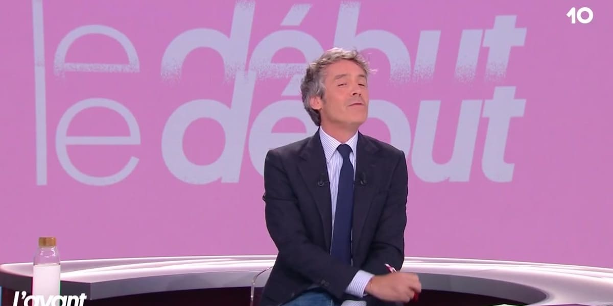 Quotidien - Yann Barthes taquin avec un invité prestigieux