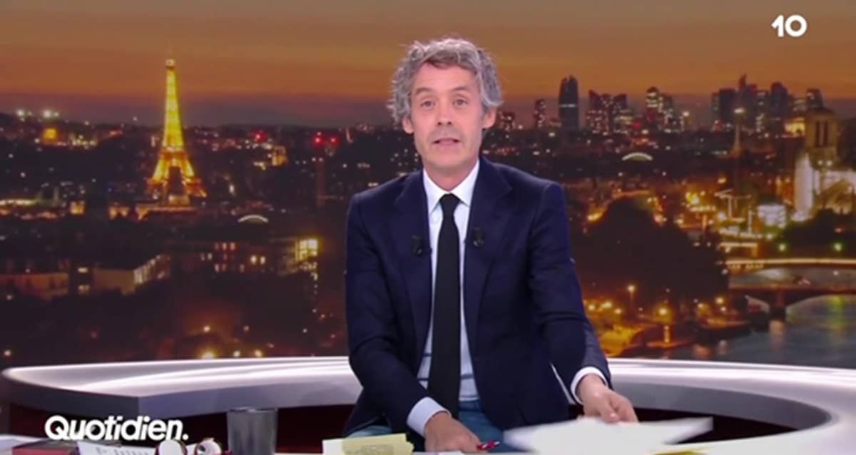 Quotidien : ce tacle de Yann Barthes à Kad Merad qui n’est pas passé inaperçu