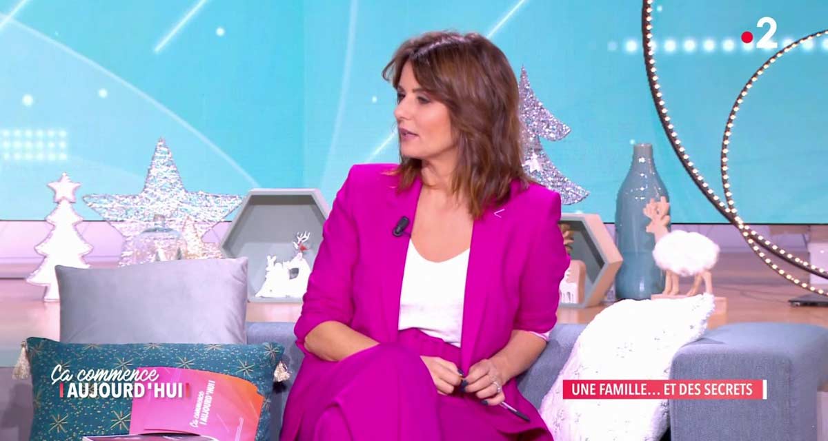 « Tu me fais chialer ! » Coup de théâtre pour Faustine Bollaert sur France 2