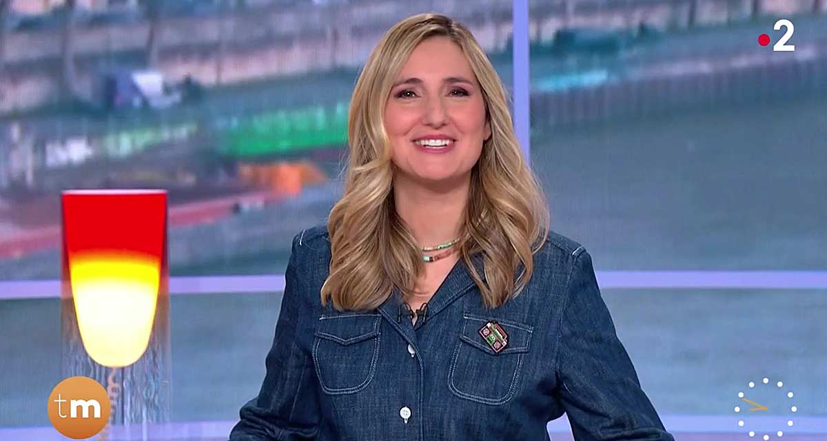 Télématin : la déclaration d’amour de Marie Portolano, elle résiste sur France 2