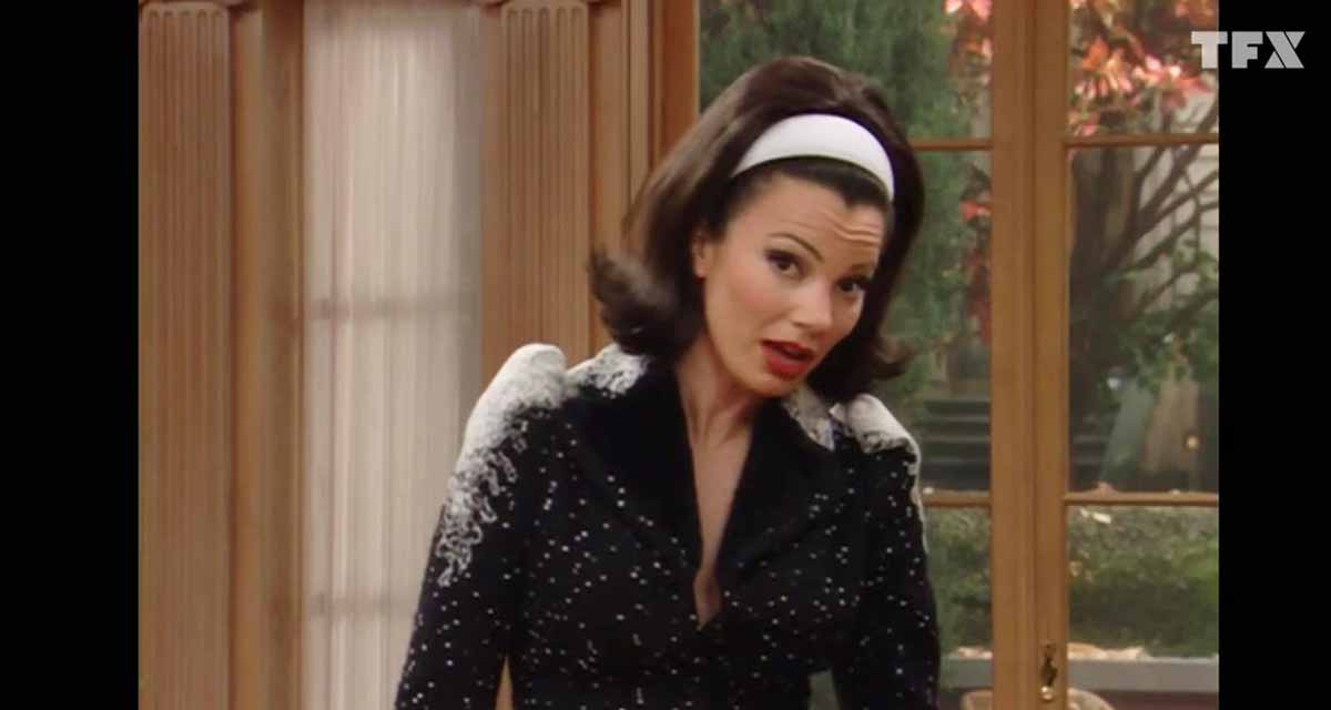 Fran Drescher frappe fort, Une nounou d’enfer affole TFX